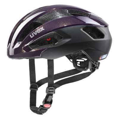 Uvex rise cc, Gr. S/M (52-56 cm), prestige - black