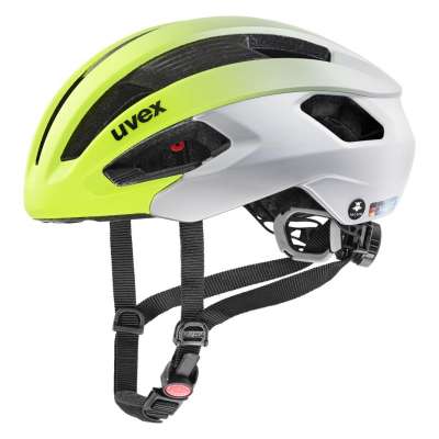 Uvex rise cc Toc, Gr. S/M (52-56 cm), neon yellow - silver mat