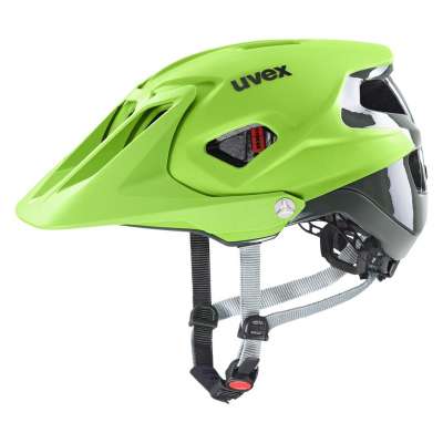 Uvex quatro integrale, Gr. S/M (52-57 cm), lime anthracite mat