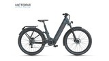 VICTORIA Elektro-Full Suspension "PARCOURS 6" Mod. 24, M/46cm, 27,5", dark night matt