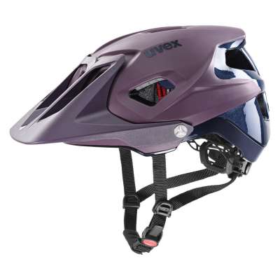 Uvex quatro integrale, Gr. S/M (52-57 cm), plum navy mat