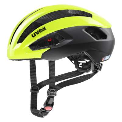 Uvex rise cc, Gr. S/M (52-56 cm), neon yellow-black